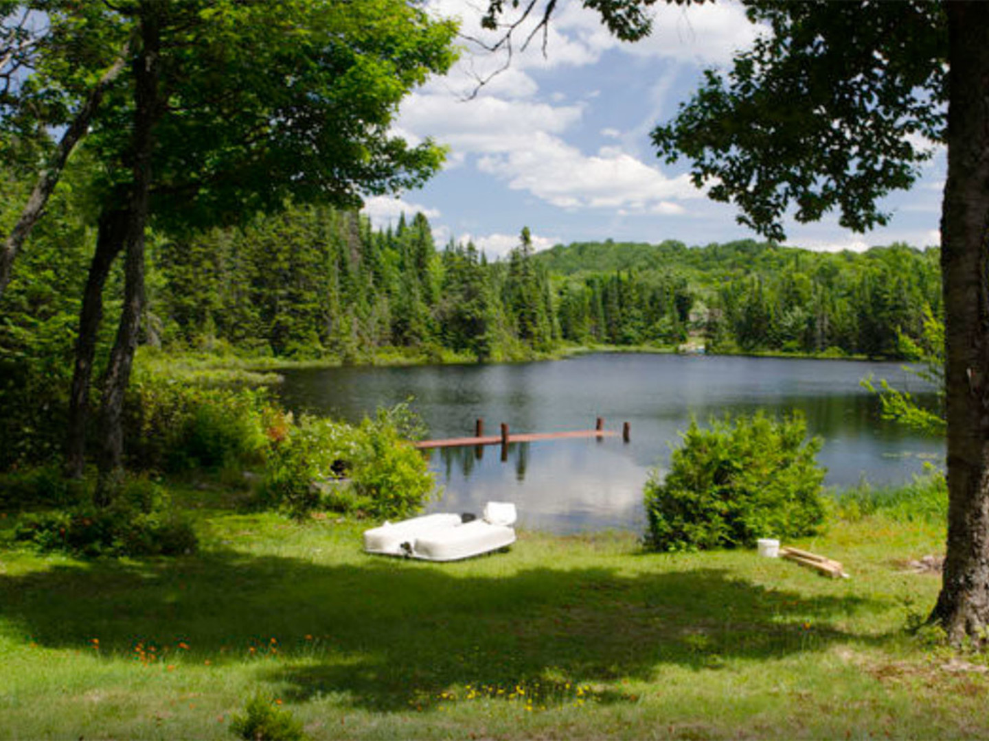 Chalet du lac canard