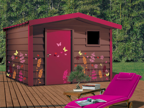 Cabane de jardin demontable
