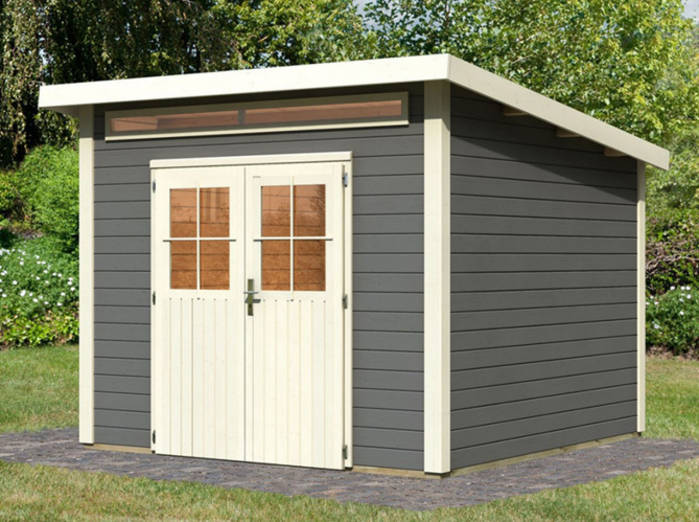 Abri jardin quelle taille
