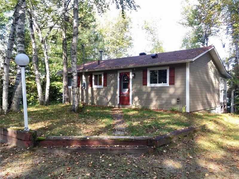 Chalet lac quinn
