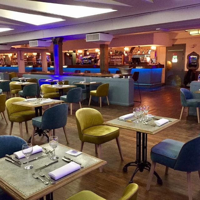 Chalet du lac restaurant vincennes
