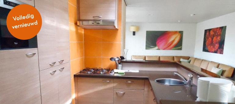 6 persoons premium cottage meerdal
