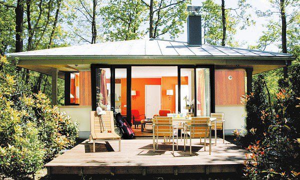 Cottage premium center parc les bois francs
