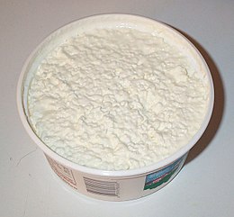 Traduction cottage cheese