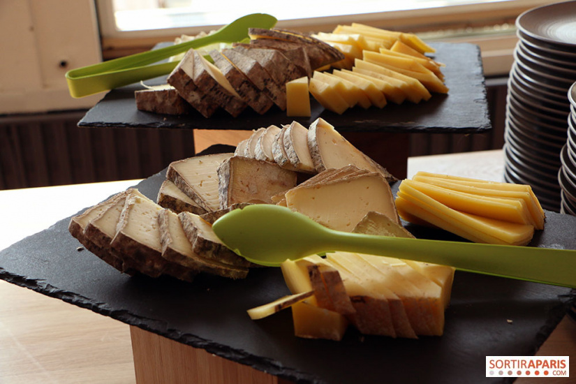Chalet du lac vincennes brunch
