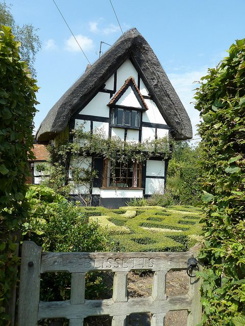 Architecture cottage anglais