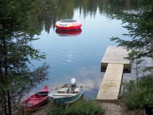 Chalet lac kennedy

