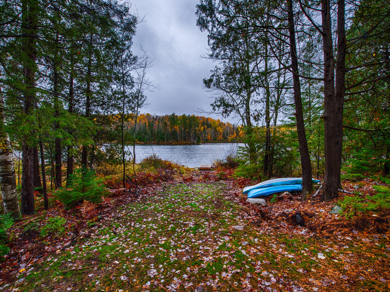 Chalet urbain lac beaudoin