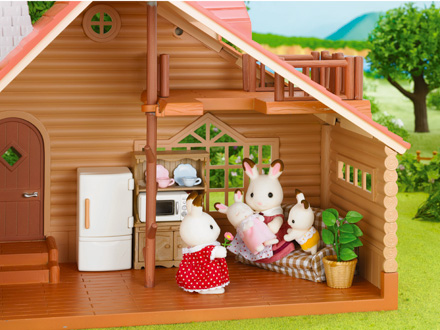 Chalet sylvanian
