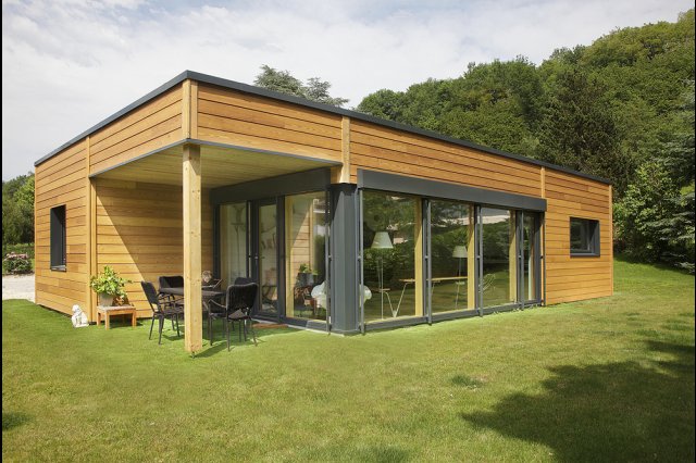 Chalet ossature bois prix