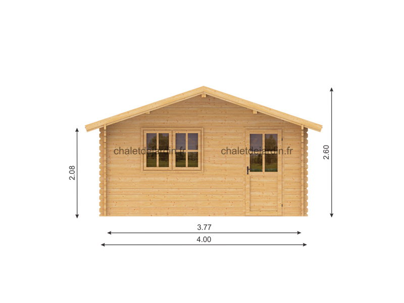 Chalet de jardin dreux
