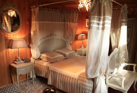 Chalet romantique alpes
