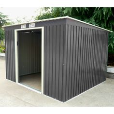Abri de jardin en métal 2.5 m2
