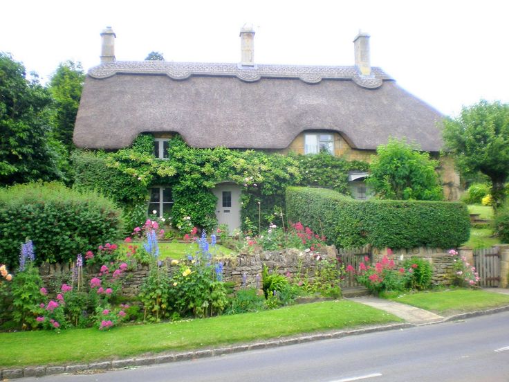 Voyage cottage anglais