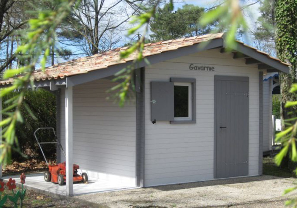 Abri de jardin 6mx3m

