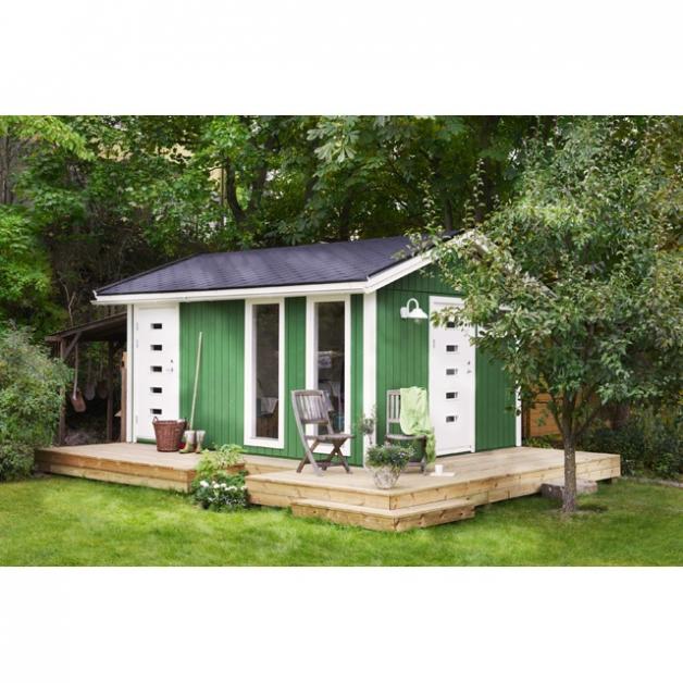 Abri de jardin en bois vahimaa
