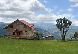 Chalet en bois wikipédia