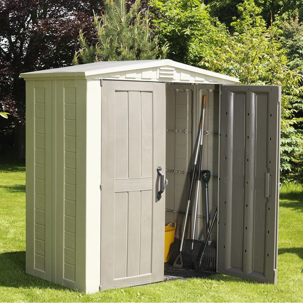 Abri de jardin resine orion
