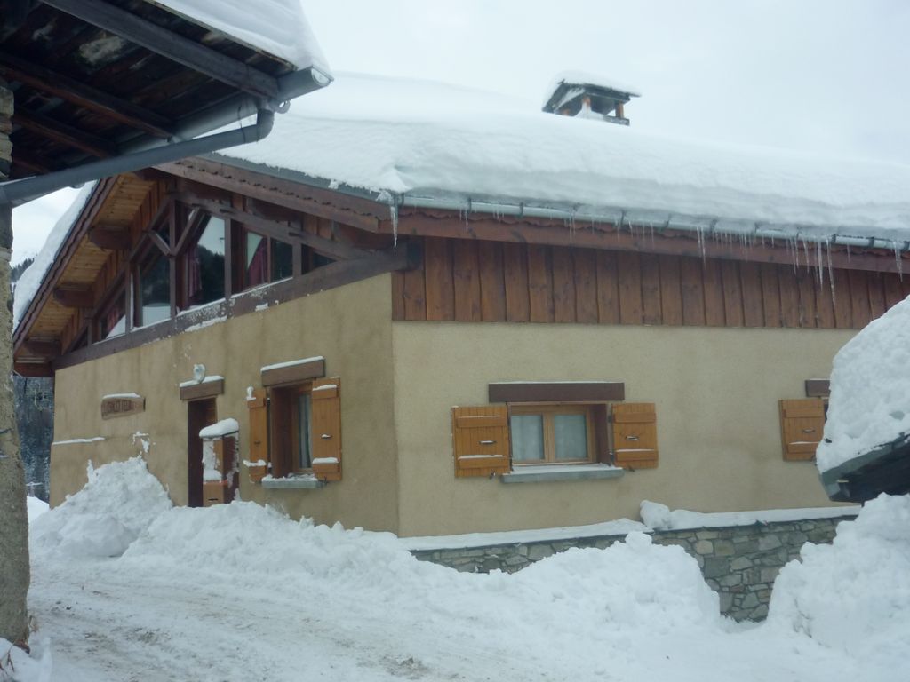 Chalet savoyard plangagnant