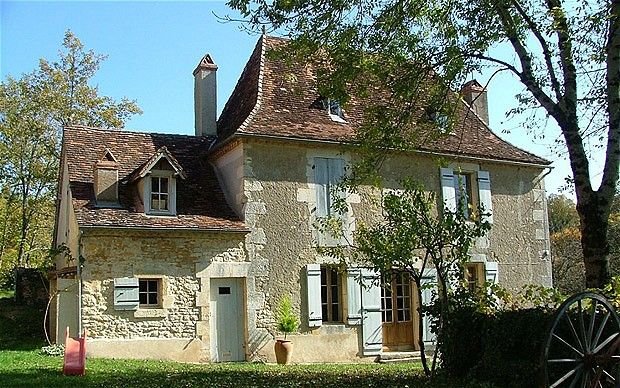 Cottage anglais en france
