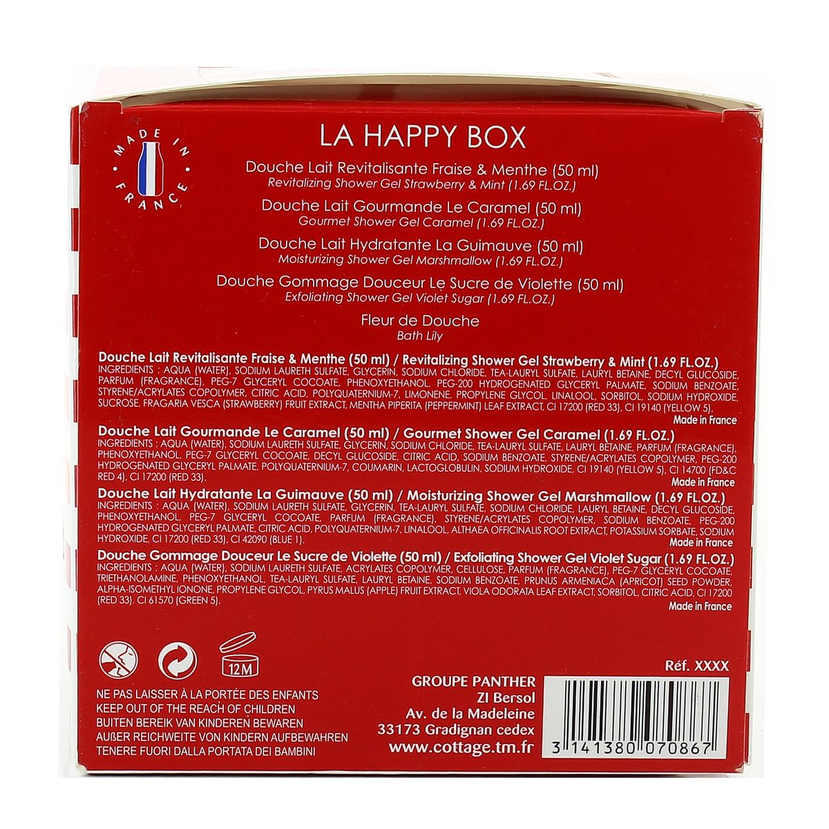 Cottage happy box
