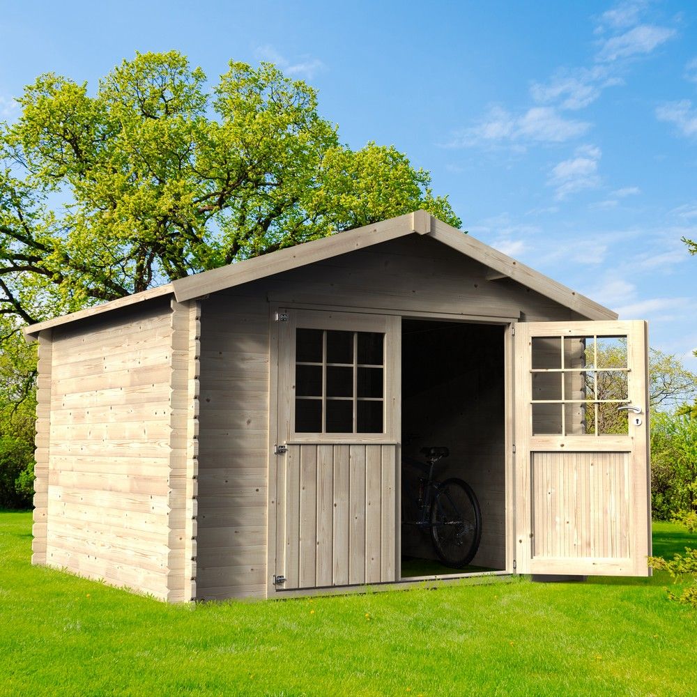 Abri de jardin en bois herault
