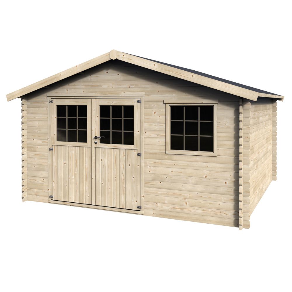 Abri de jardin 34mm
