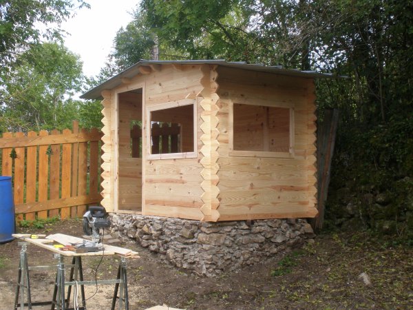 Cabane de jardin 6m2
