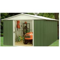 Abri de jardin métal yardmaster 10.46 m2
