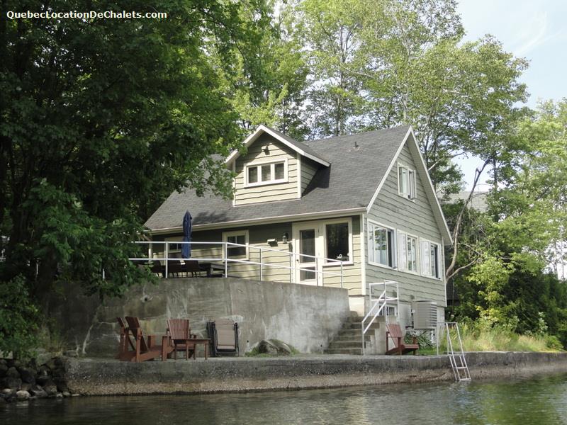 Chalet lac orford a vendre
