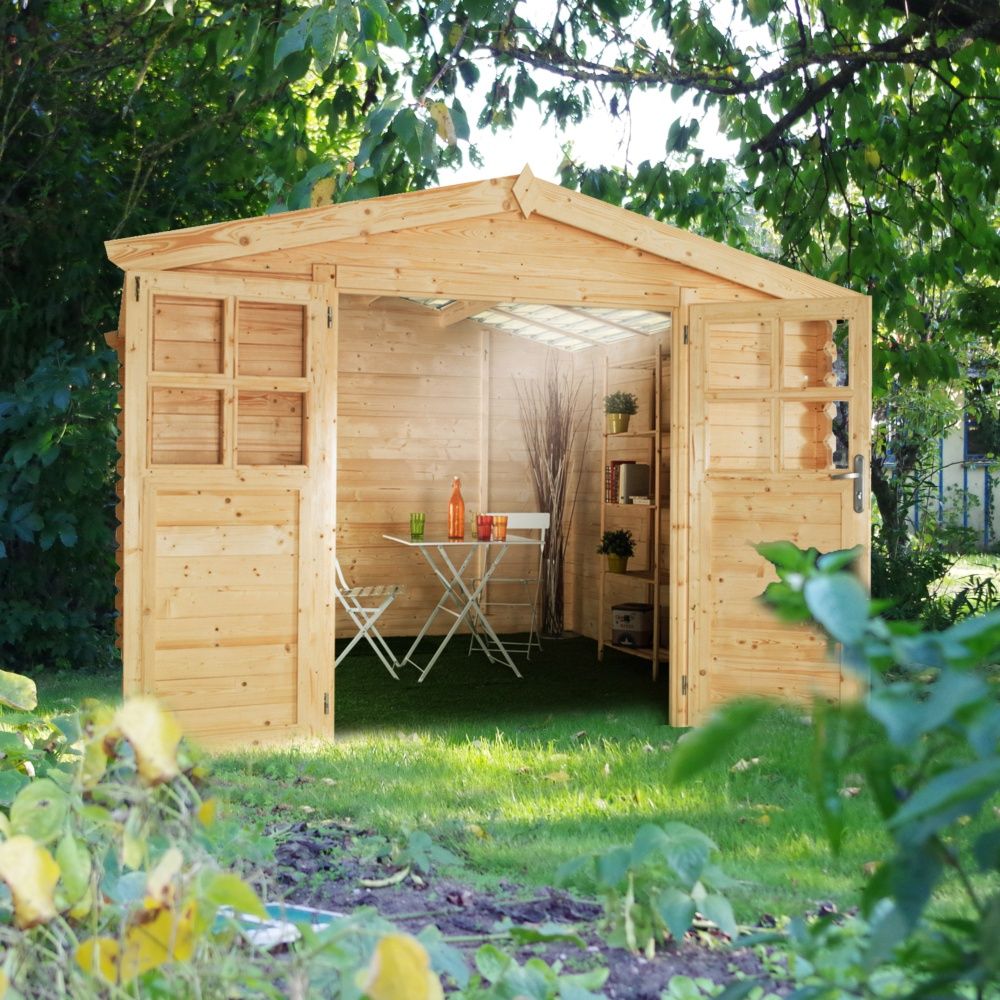 Abri de jardin gamm vert
