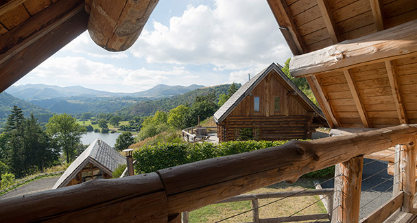 Les chalets du lac en auvergne
