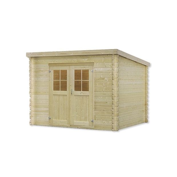 Abri de jardin bois 3 05 m2
