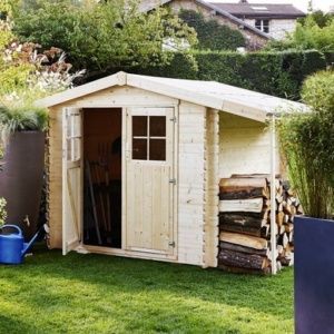 Chalet de jardin gamm vert
