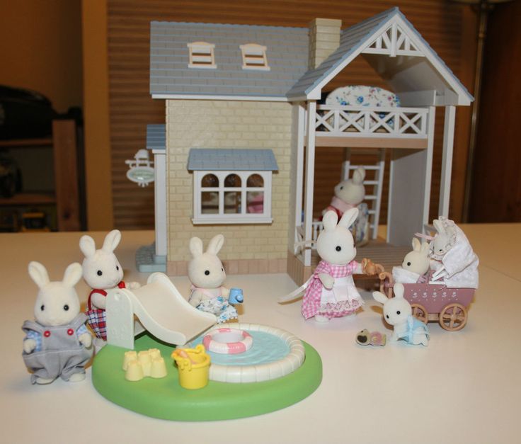 Bluebell cottage sylvanian family