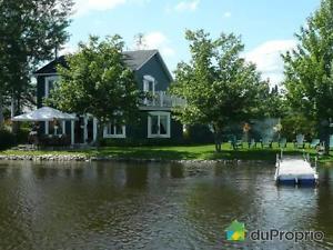 Chalet lac fortin
