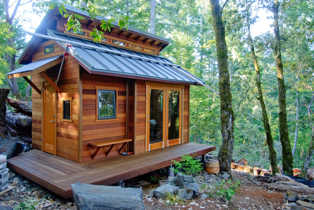 Cabane de jardin terrain non constructible
