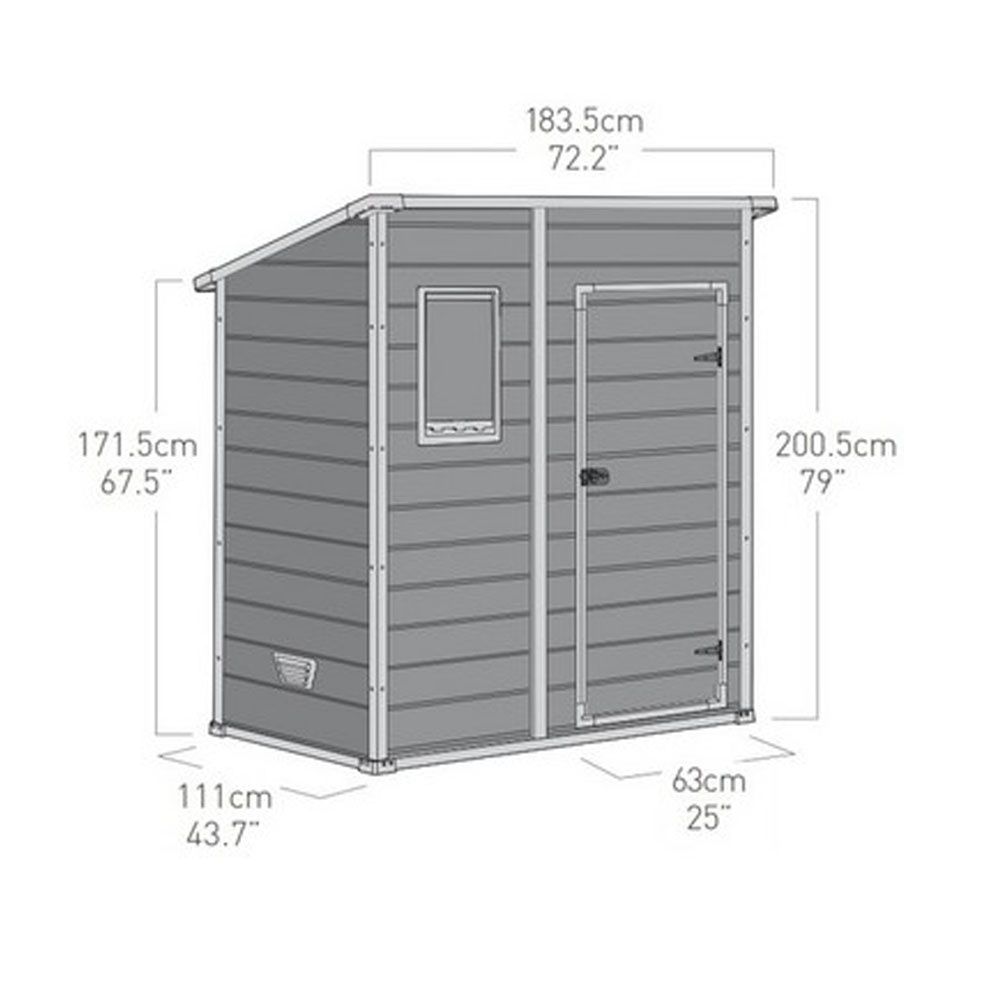Abri de jardin 67
