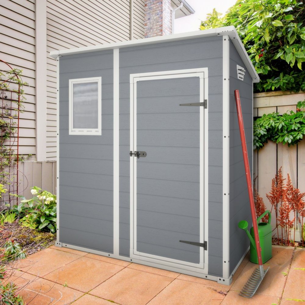Abri de jardin en résine premium 46
