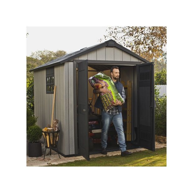 Cabane jardin keter
