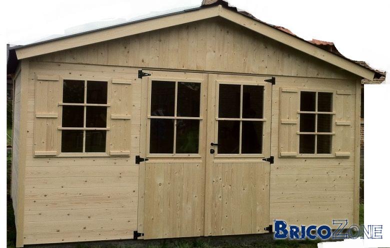 Chalet de jardin makro
