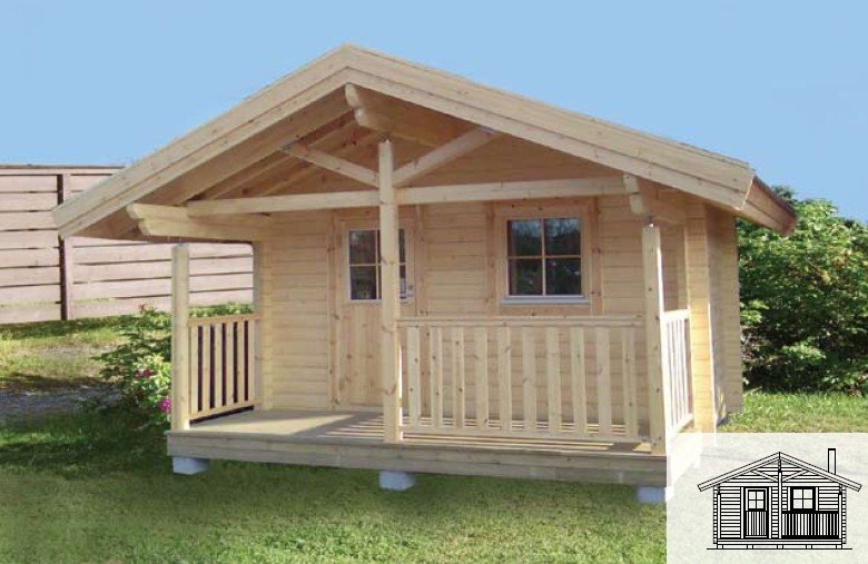 Cabane en bois pas cher
