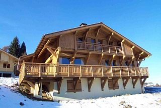 Chalet montagne combloux
