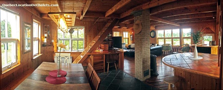 Chalet des iles location