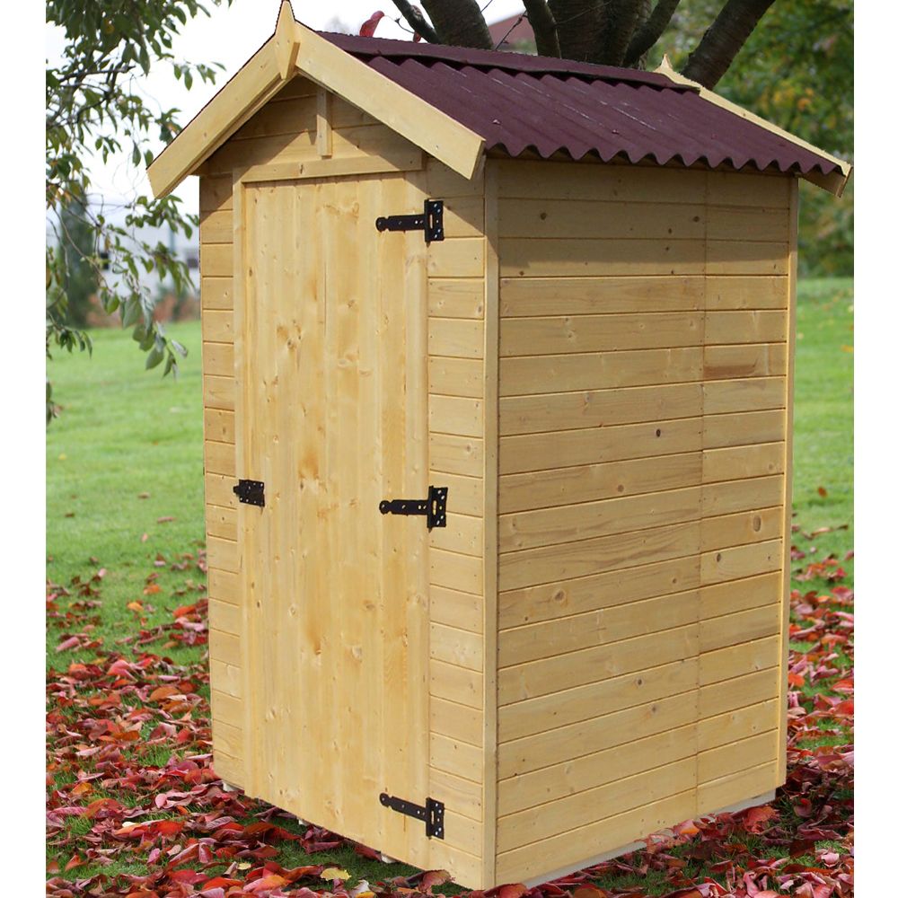Petit abri de jardin bois

