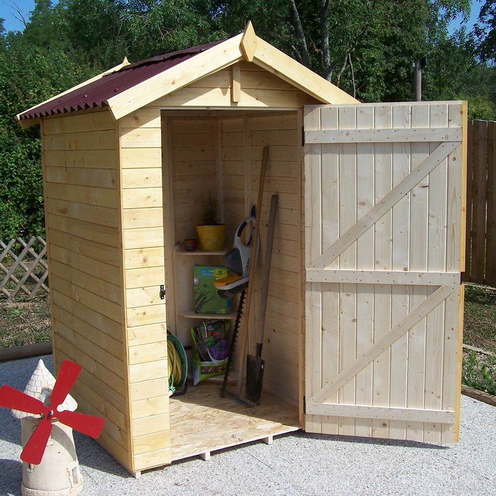 Abris de jardin bois var
