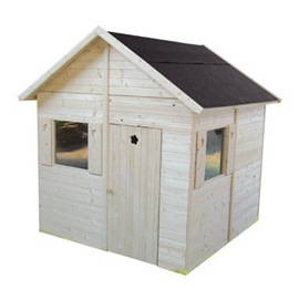 Cabane bois castorama
