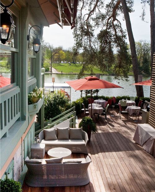Chalet des iles a saint maur
