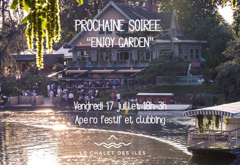 Chalet des iles 13 juin 2015