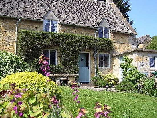 Tableau cottage anglais

